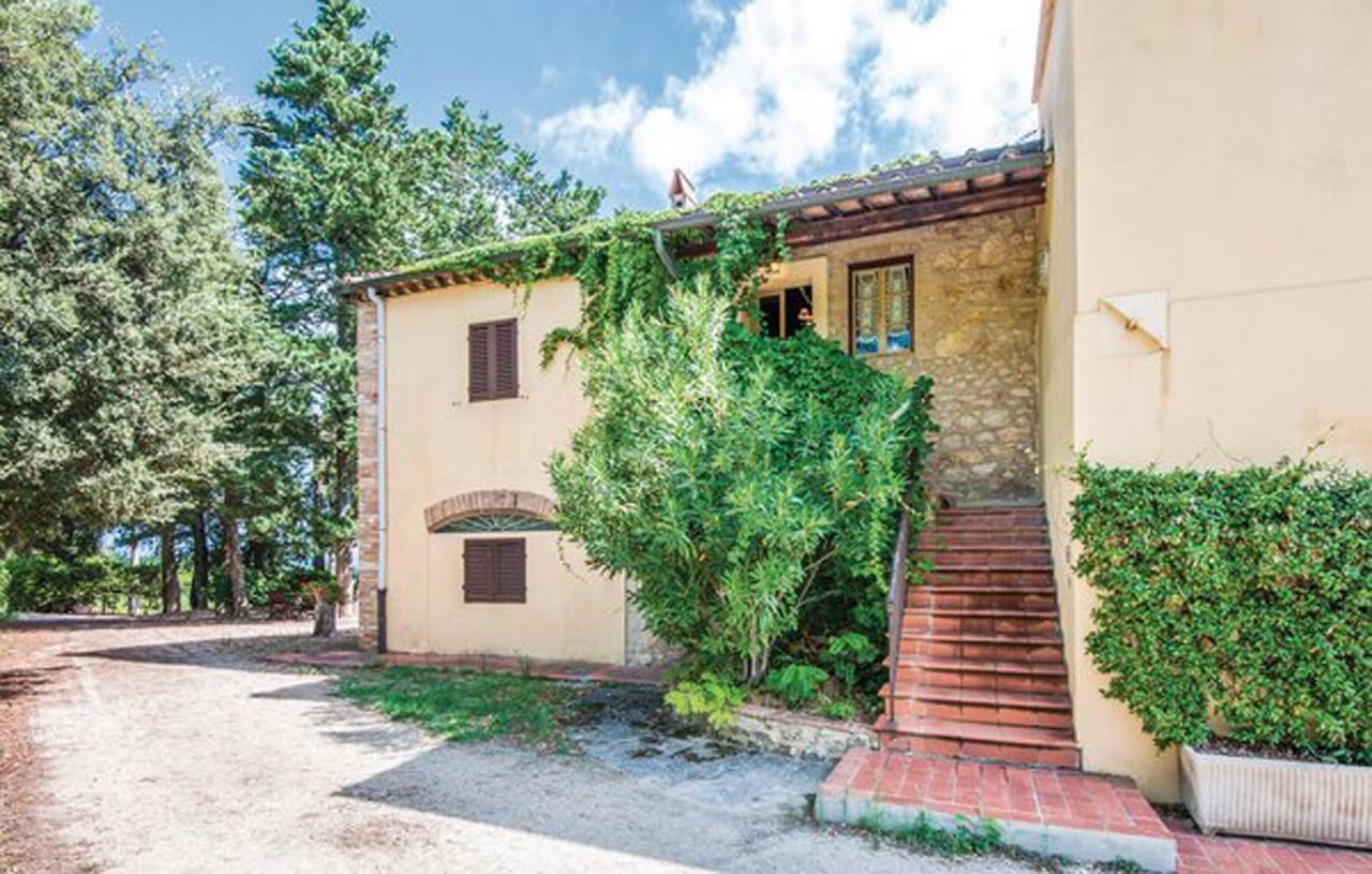 Agriturismo Fattoria Il Piano - Appartamento Focolare - San Gimignano Buitenkant foto