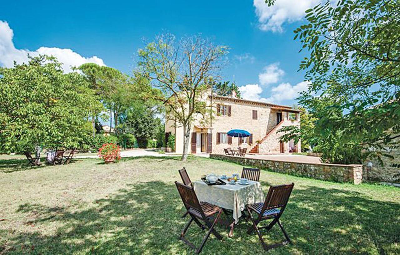Agriturismo Fattoria Il Piano - Appartamento Focolare - San Gimignano Buitenkant foto