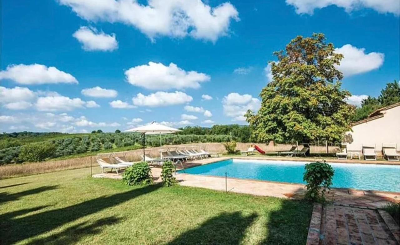 Agriturismo Fattoria Il Piano - Appartamento Focolare - San Gimignano Buitenkant foto