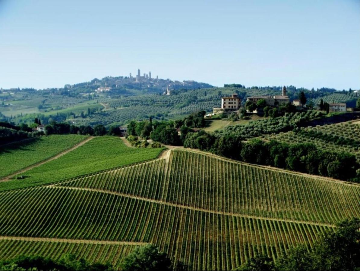 Agriturismo Fattoria Il Piano - Appartamento Focolare - San Gimignano Buitenkant foto