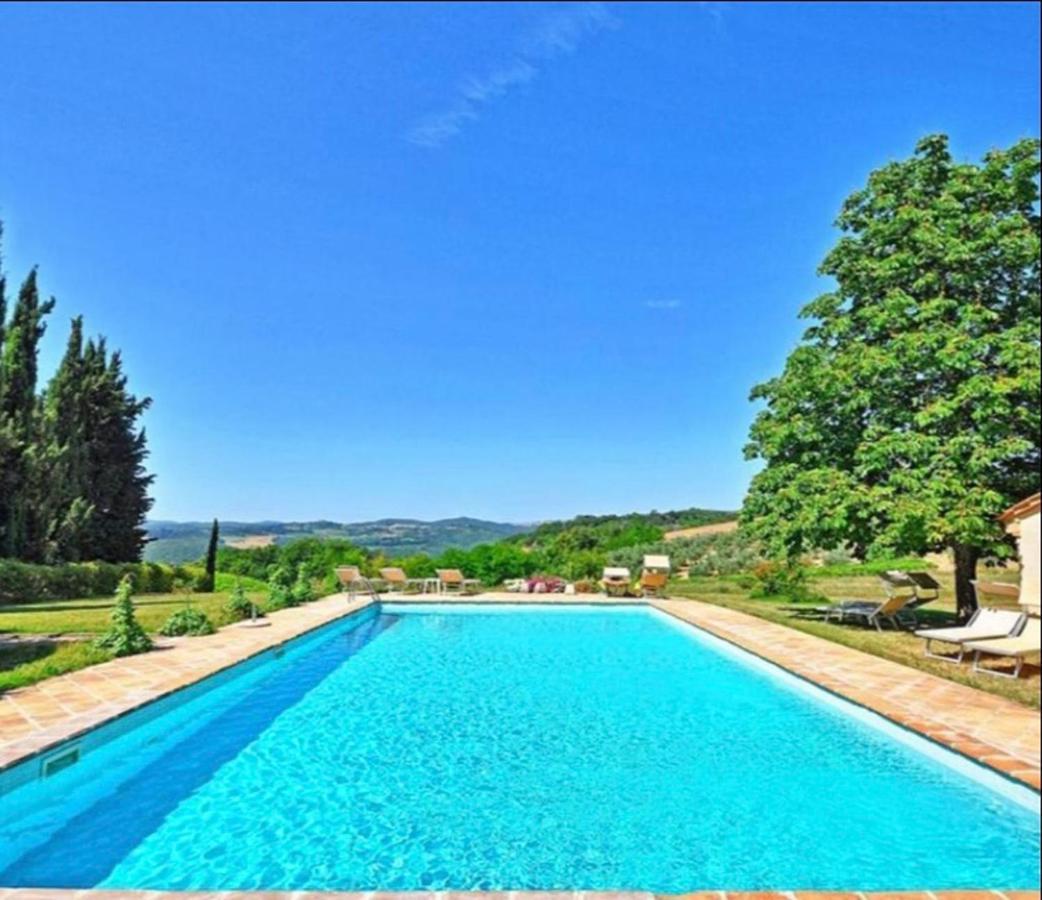 Agriturismo Fattoria Il Piano - Appartamento Focolare - San Gimignano Buitenkant foto