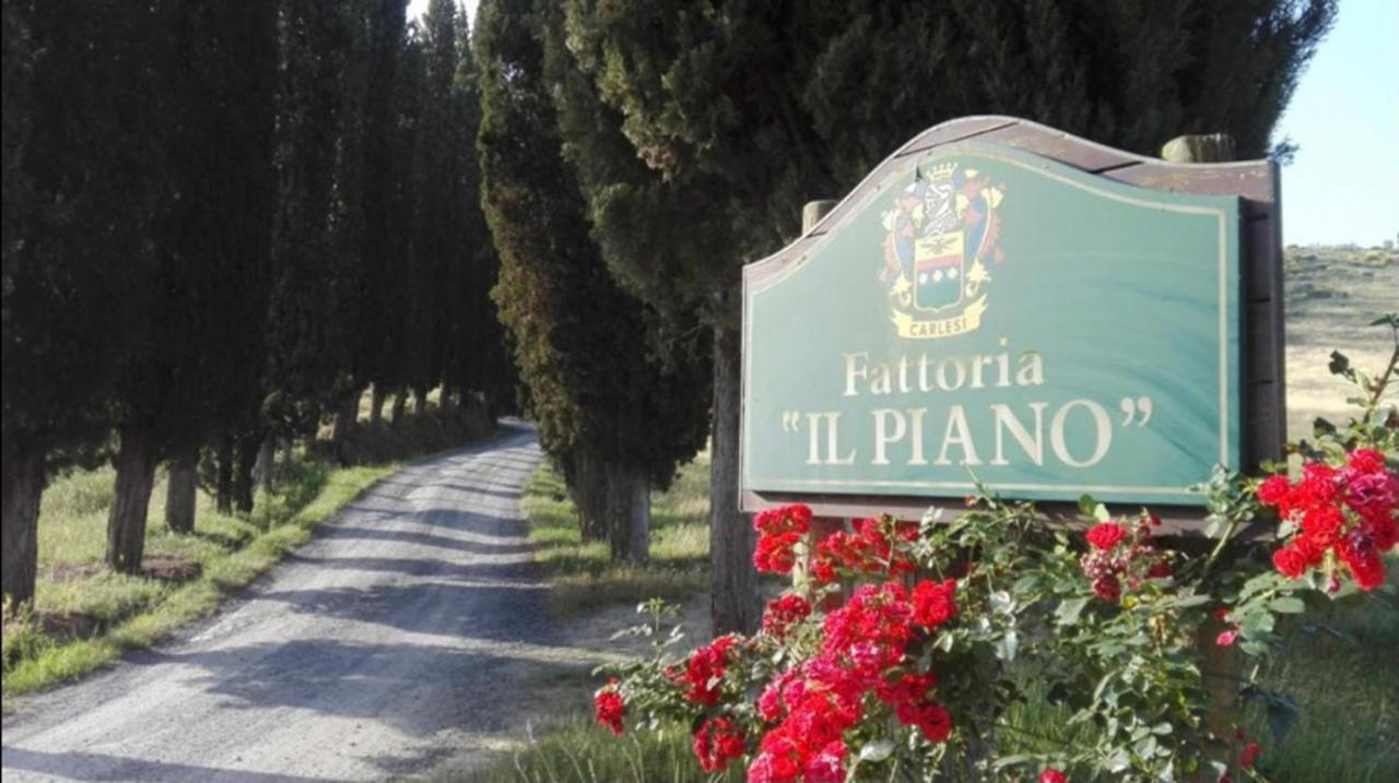 Agriturismo Fattoria Il Piano - Appartamento Focolare - San Gimignano Buitenkant foto