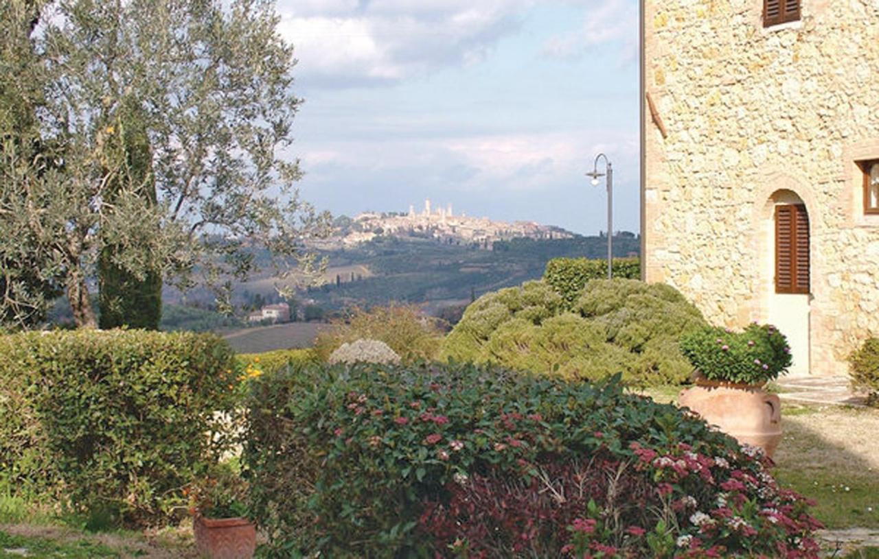 Agriturismo Fattoria Il Piano - Appartamento Focolare - San Gimignano Buitenkant foto