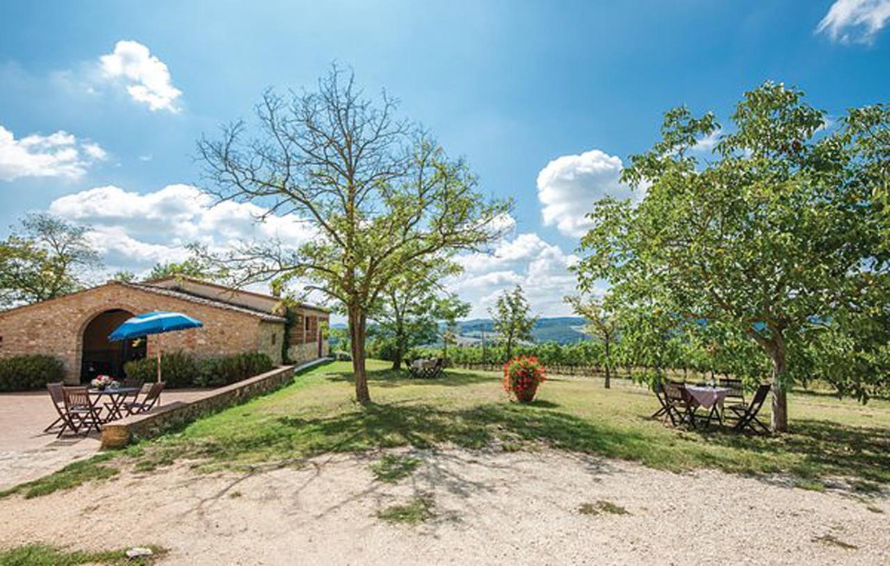 Agriturismo Fattoria Il Piano - Appartamento Focolare - San Gimignano Buitenkant foto
