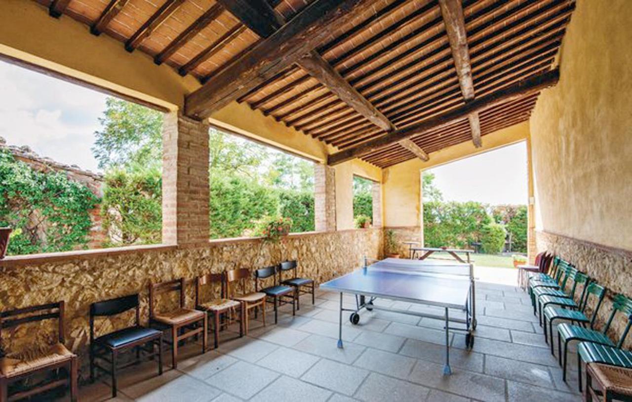 Agriturismo Fattoria Il Piano - Appartamento Focolare - San Gimignano Buitenkant foto