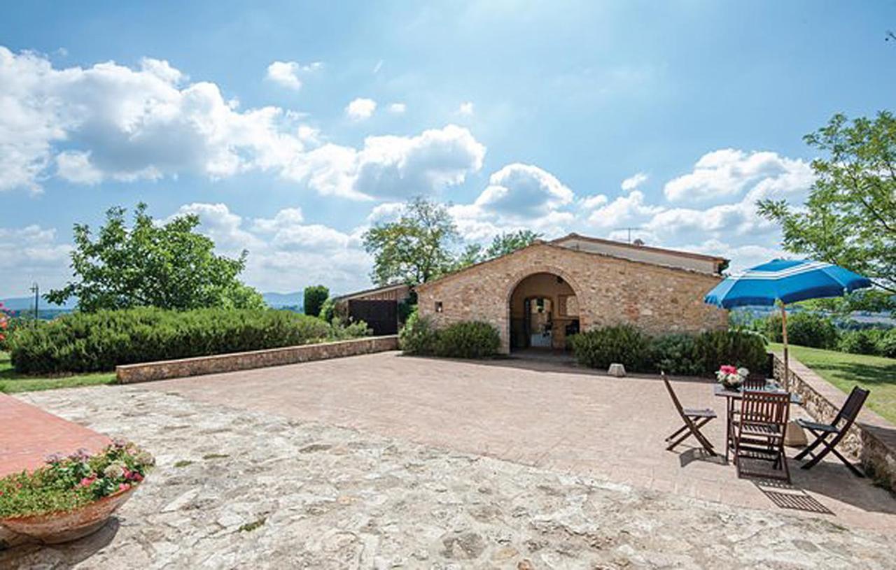 Agriturismo Fattoria Il Piano - Appartamento Focolare - San Gimignano Buitenkant foto
